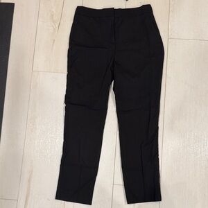 Zara Black Ankle Cropped Pants NWT